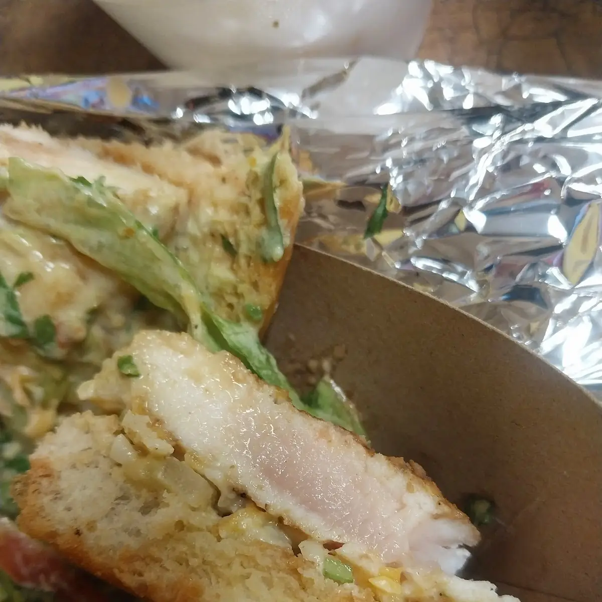 Raw Chicken