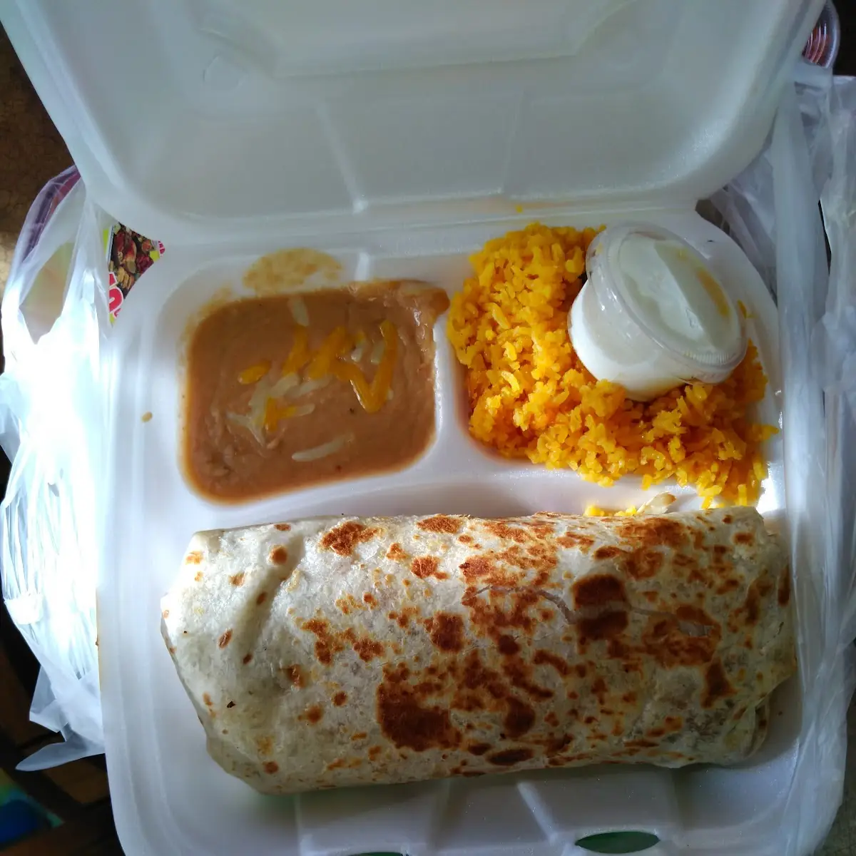 Wonderful Beef Burrito