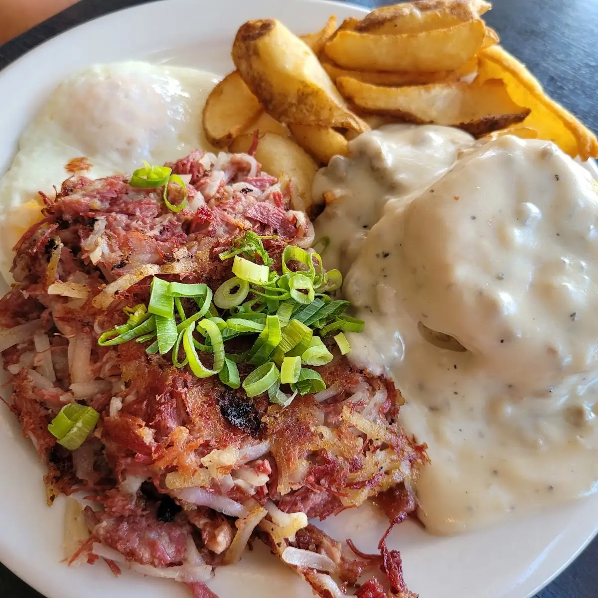 Corned Beef and Eggs