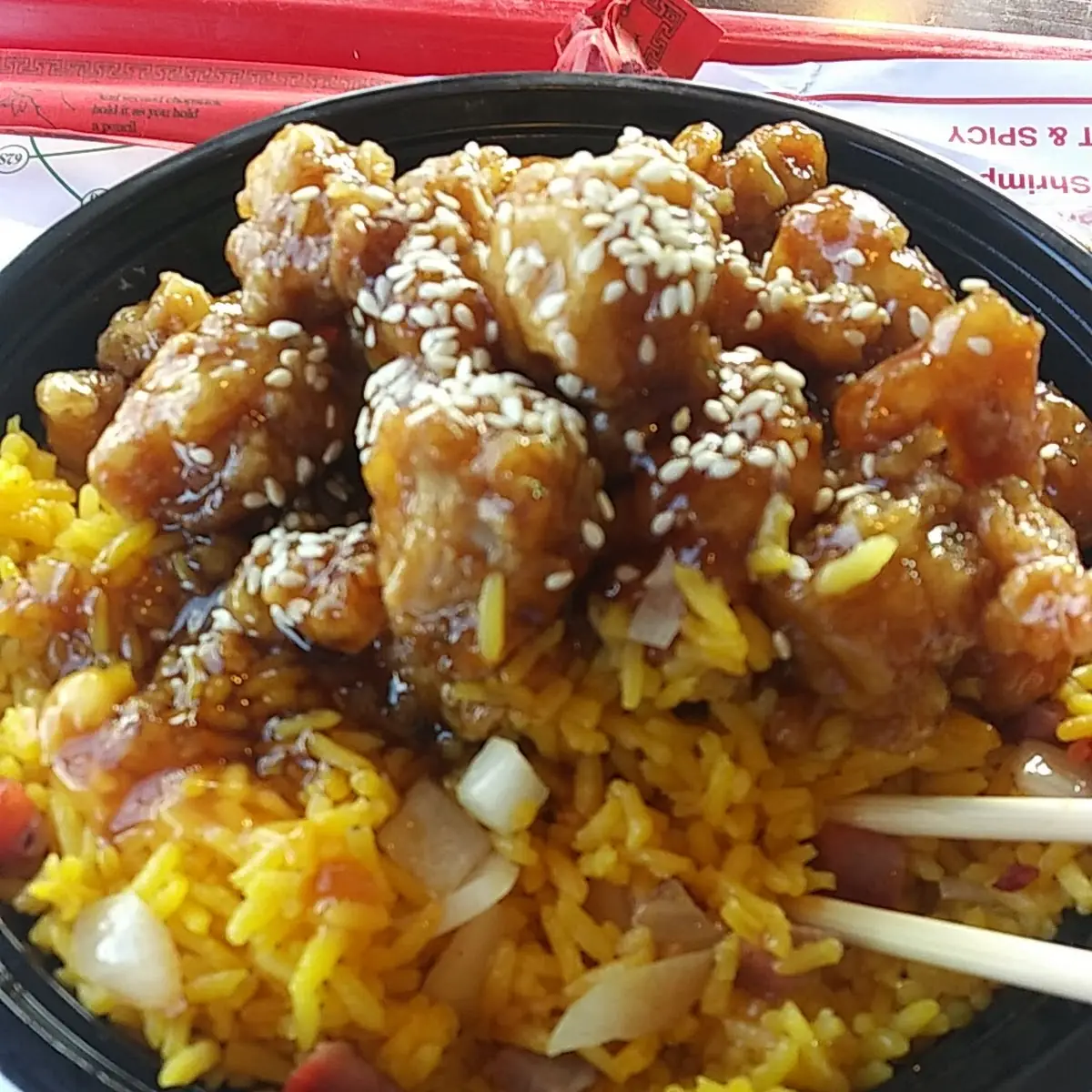 Sesame Chicken