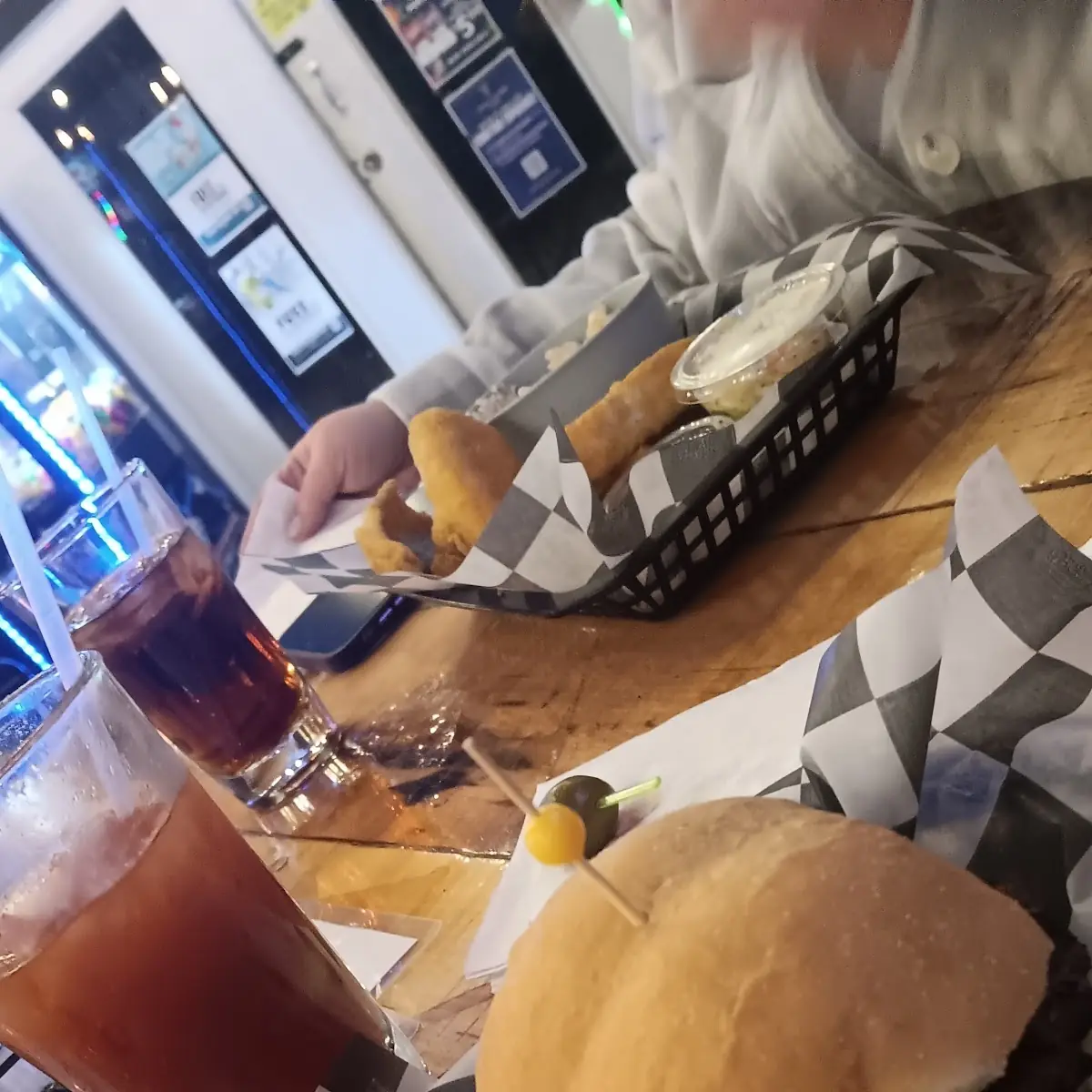 Kickin Whisky Burger