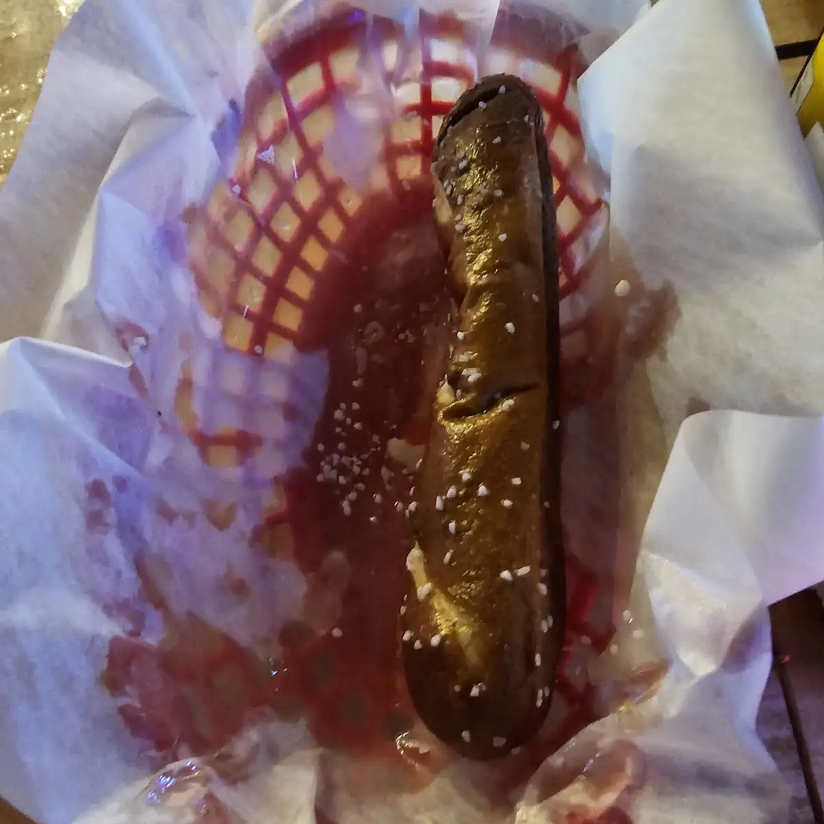 Pretzel Sticks