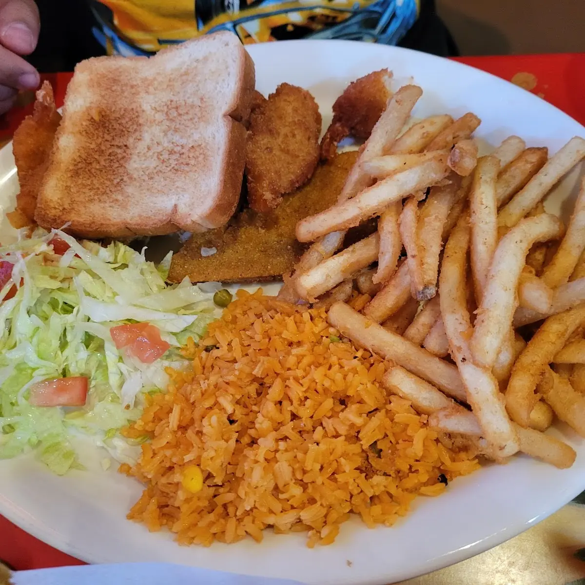 Breaded Shrimp