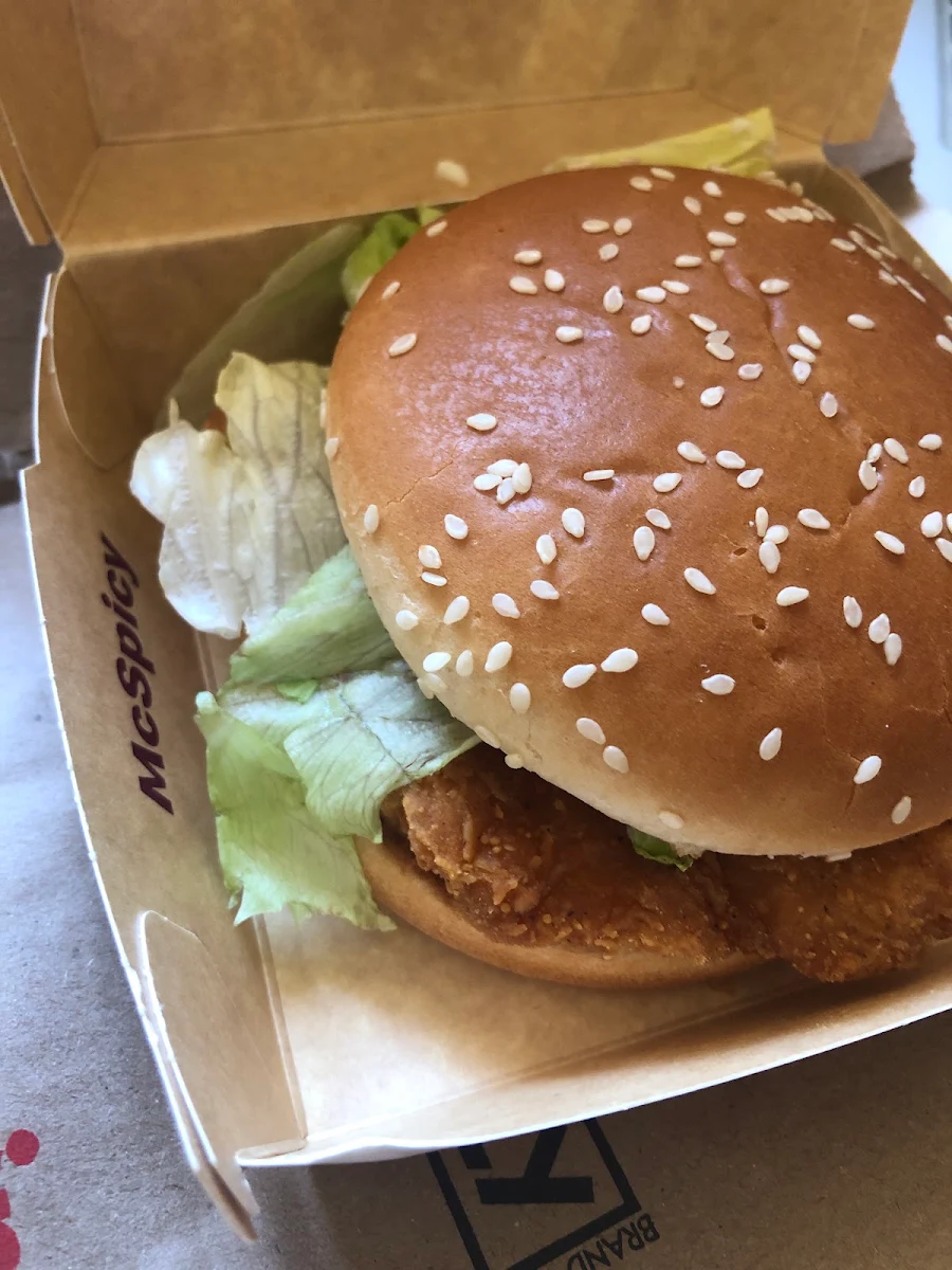Highlights, McDonald's Westfield Garden City