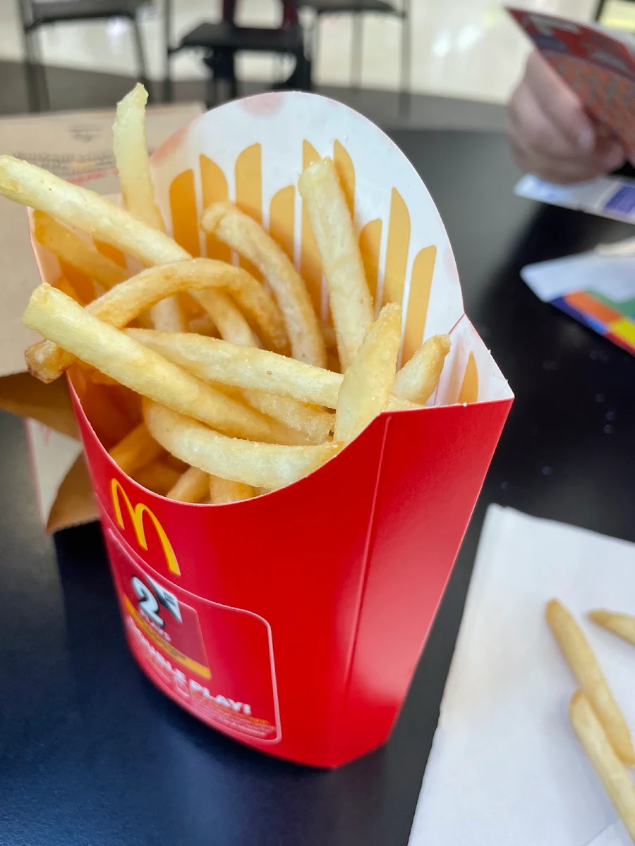 Highlights, McDonald's Westfield Garden City