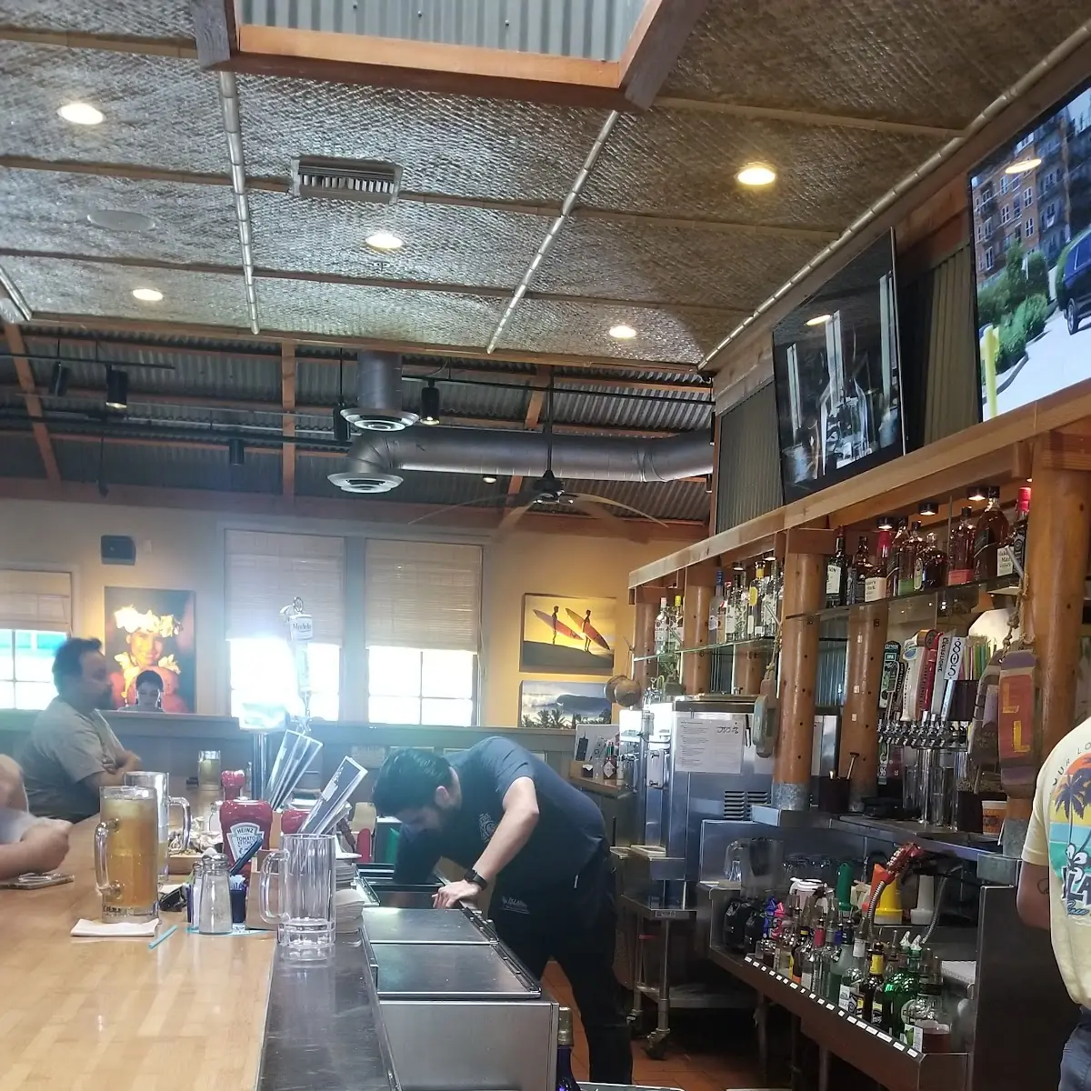 Bar Area