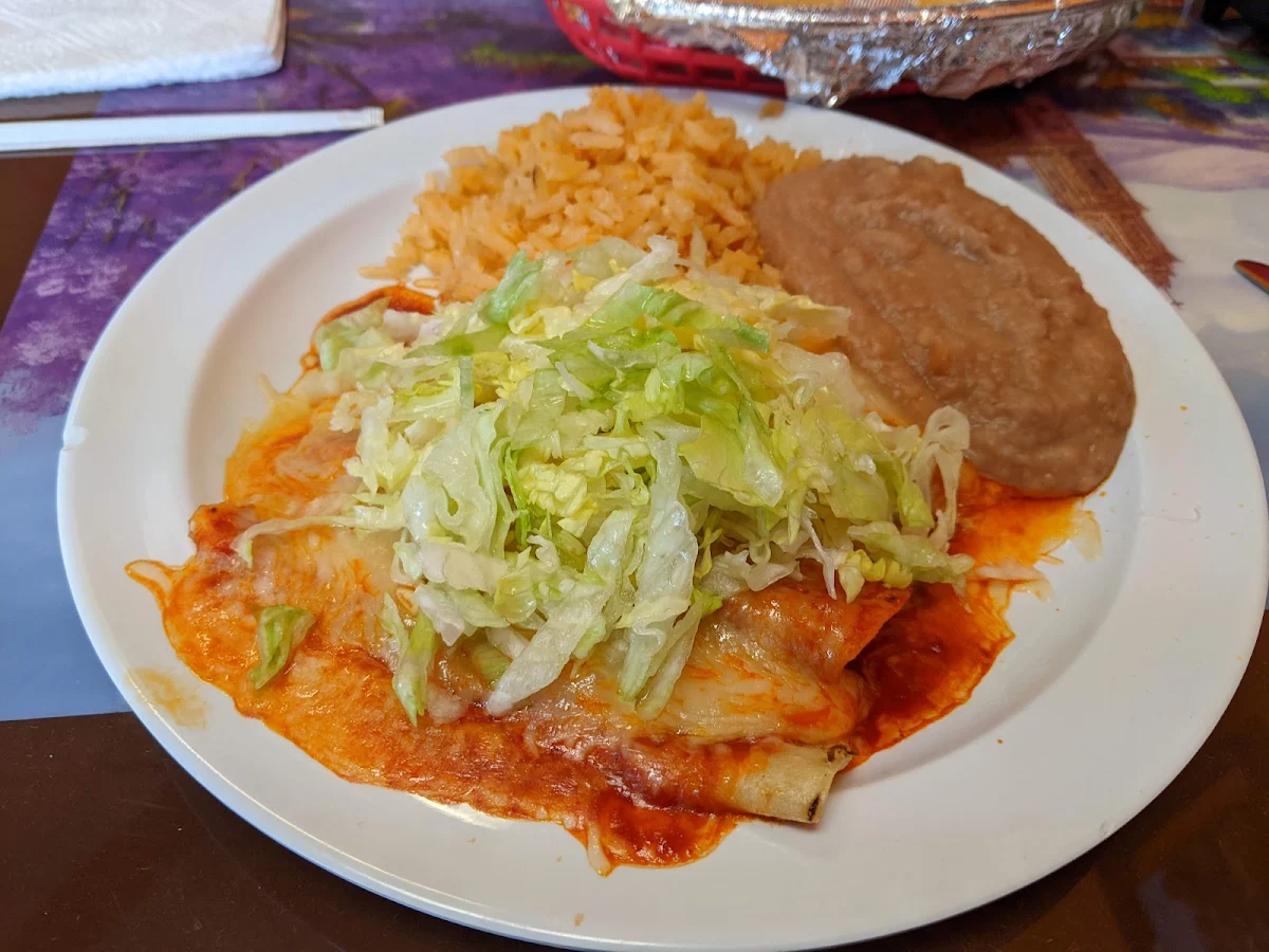 Cheese Enchiladas