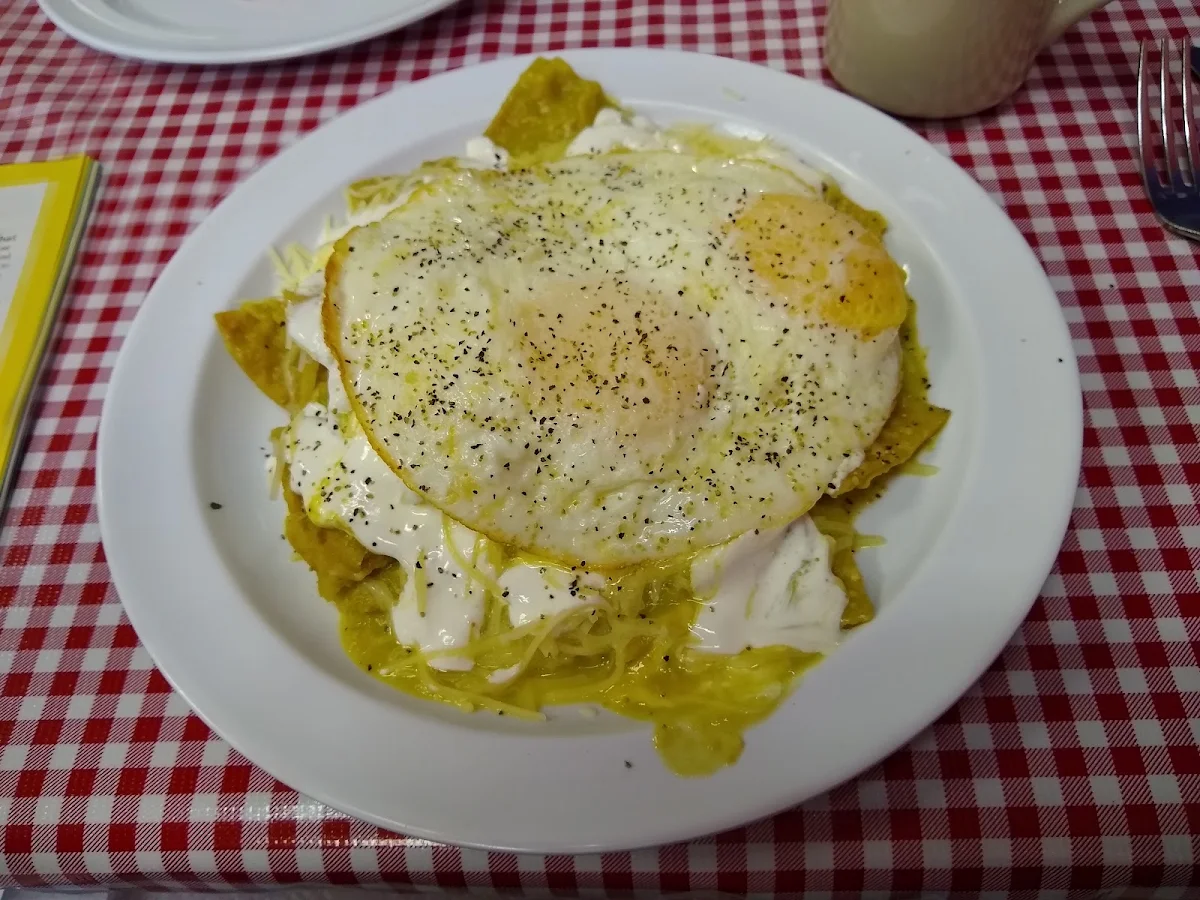 Chilaquiles Verdes