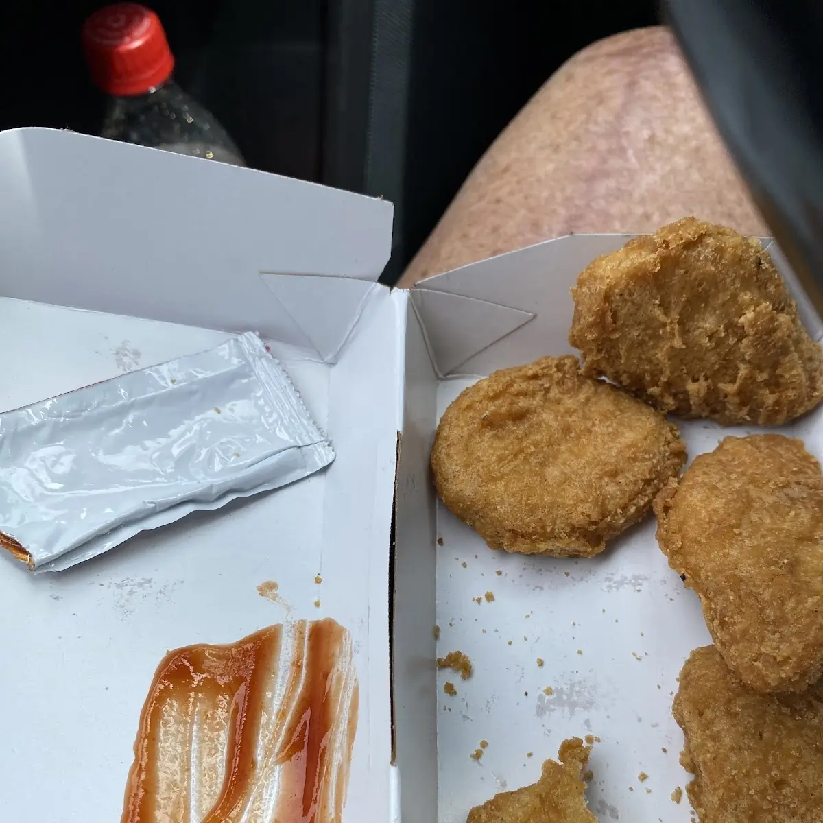 Chicken Mcnugget Happy Meal