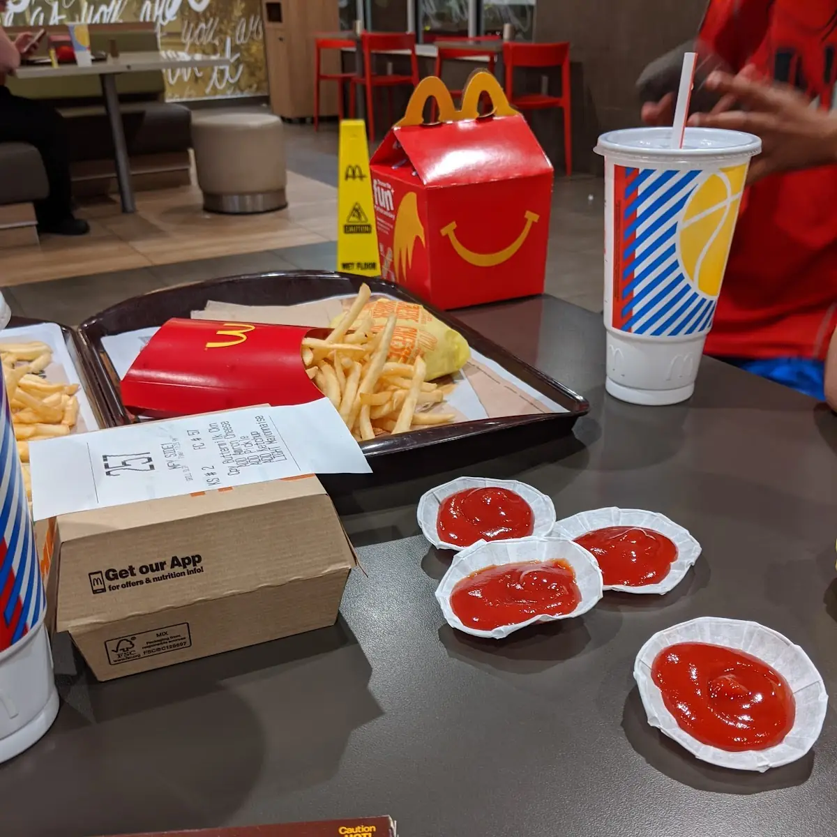 Quarter Pounder Meal