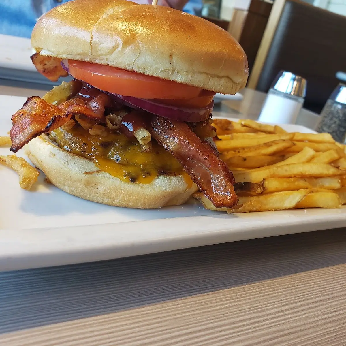 BBQ Tangler Burger