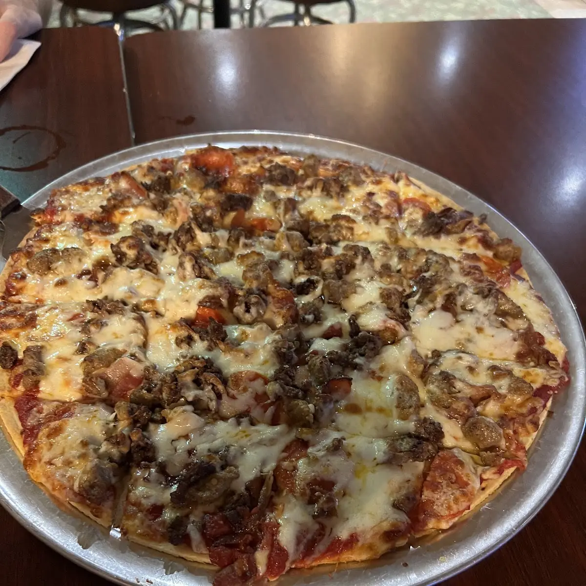 Meat Pizza