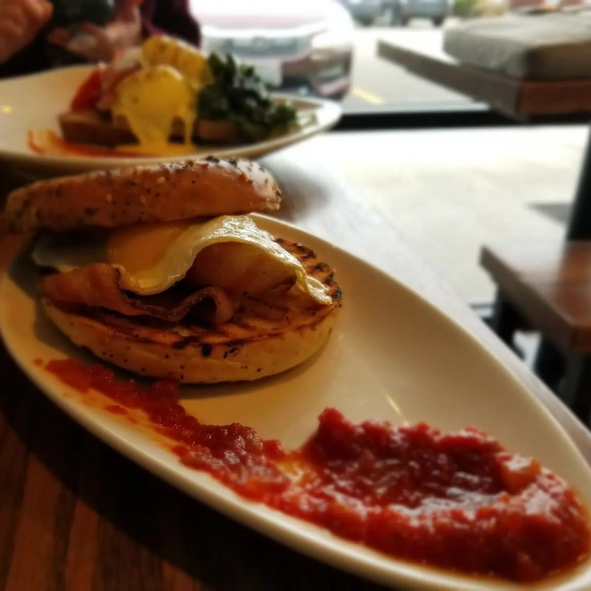 Breakfast Sandwich