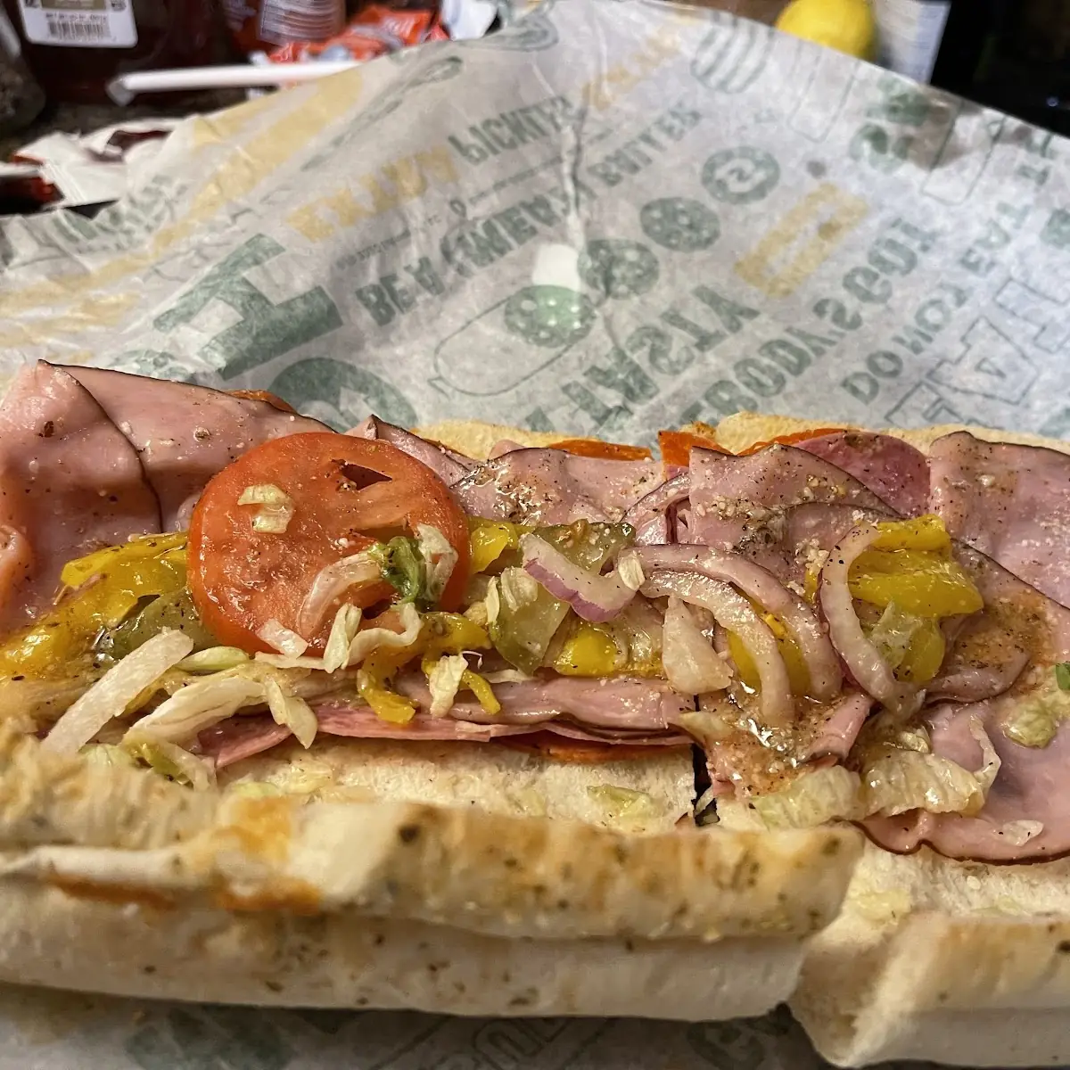 Submarine Sandwich