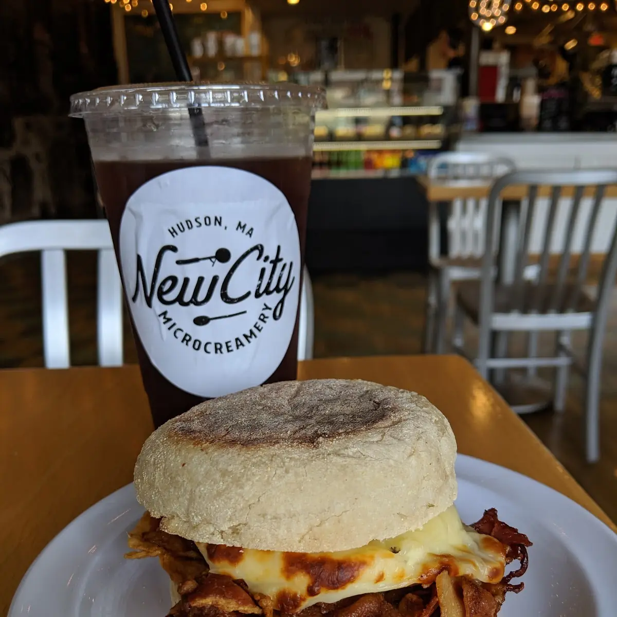 Breakfast Sandwich