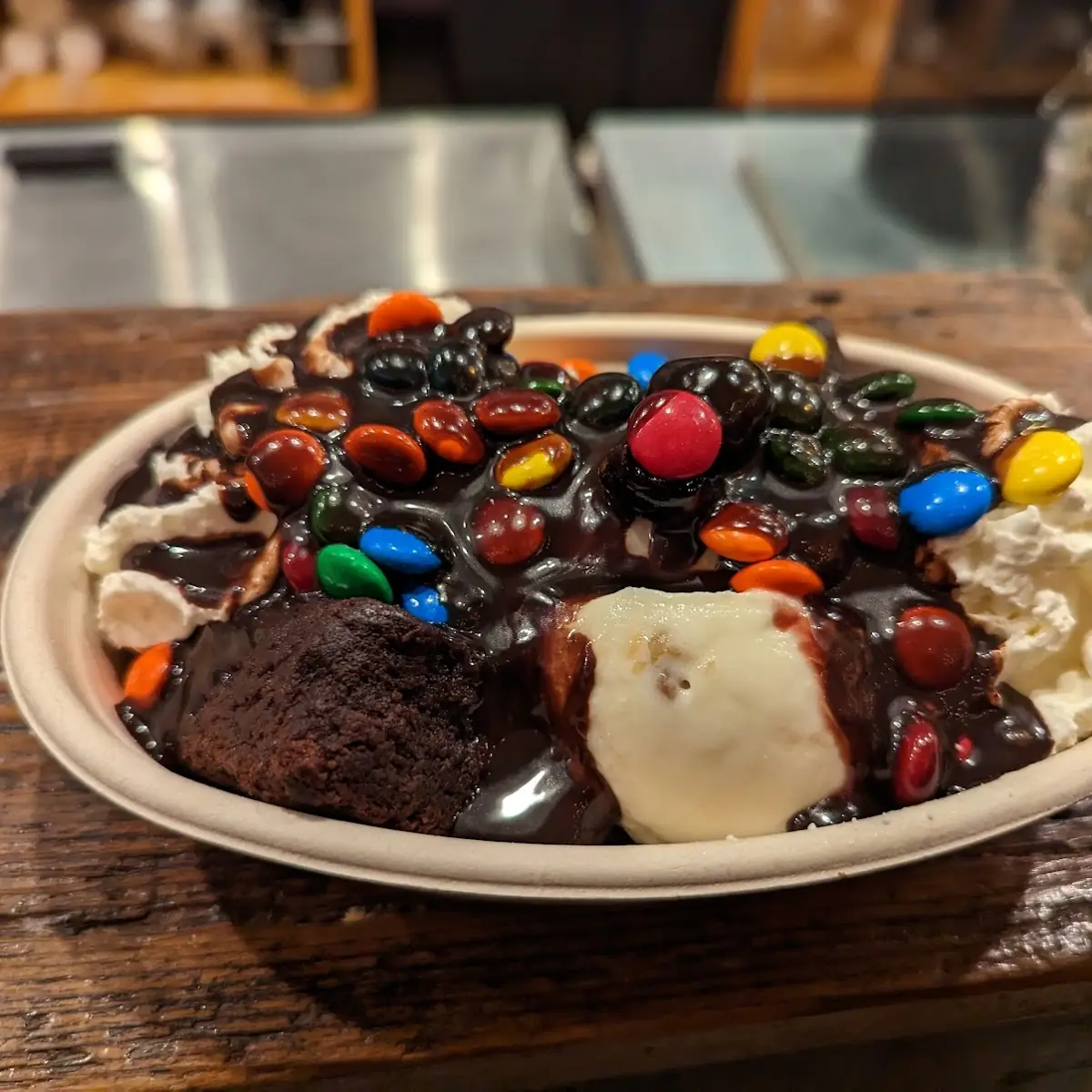 Brownie Sundae