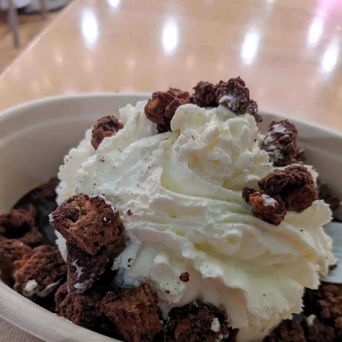 Mint Hot Fudge Sundae