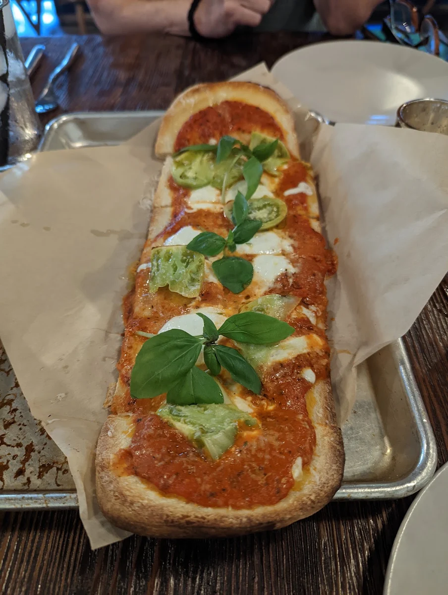 Margherita Flatbread HH