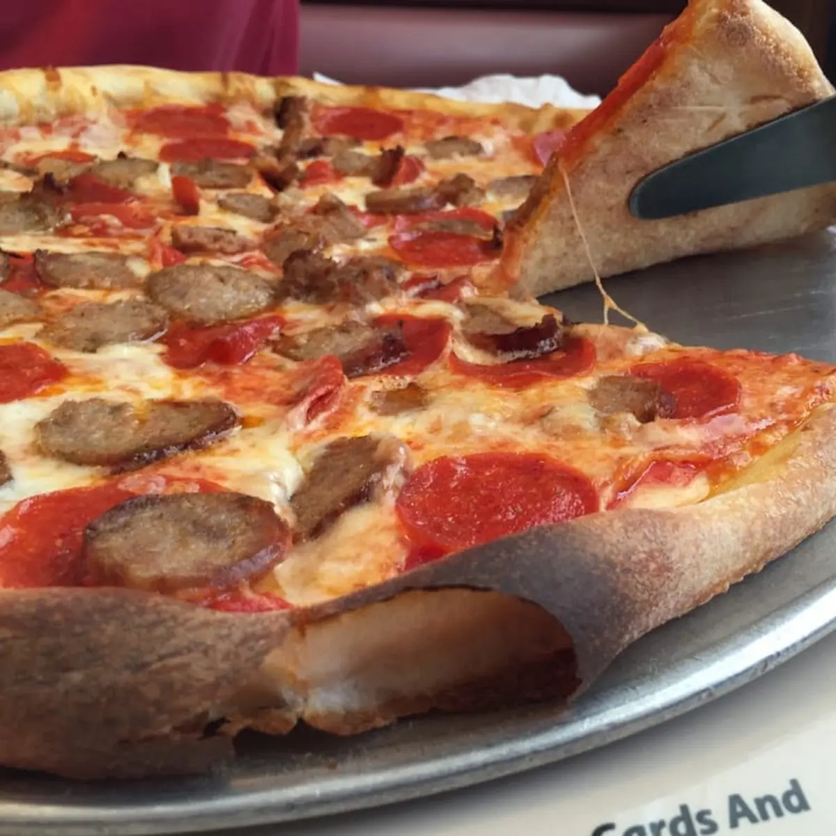 Pepperoni & Italian Sausage