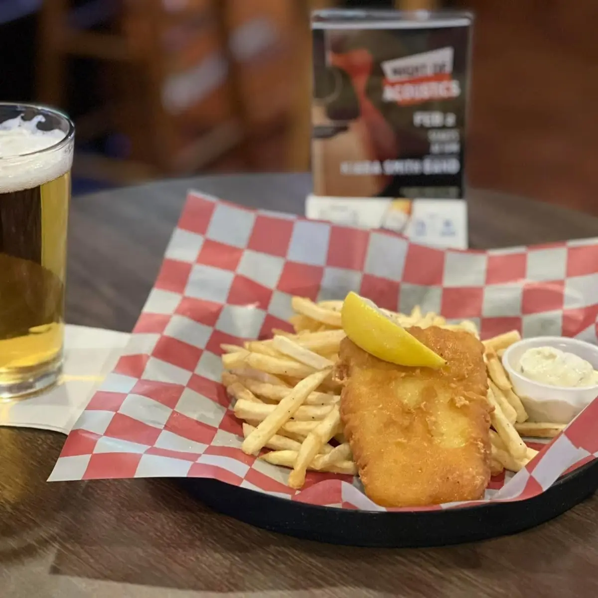 Fish and Chips