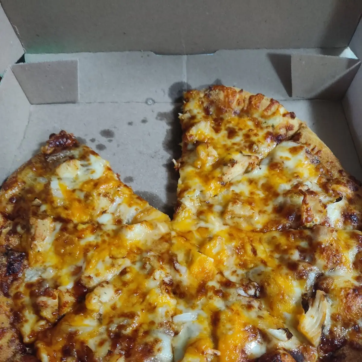 BBQ Chicken Pizza