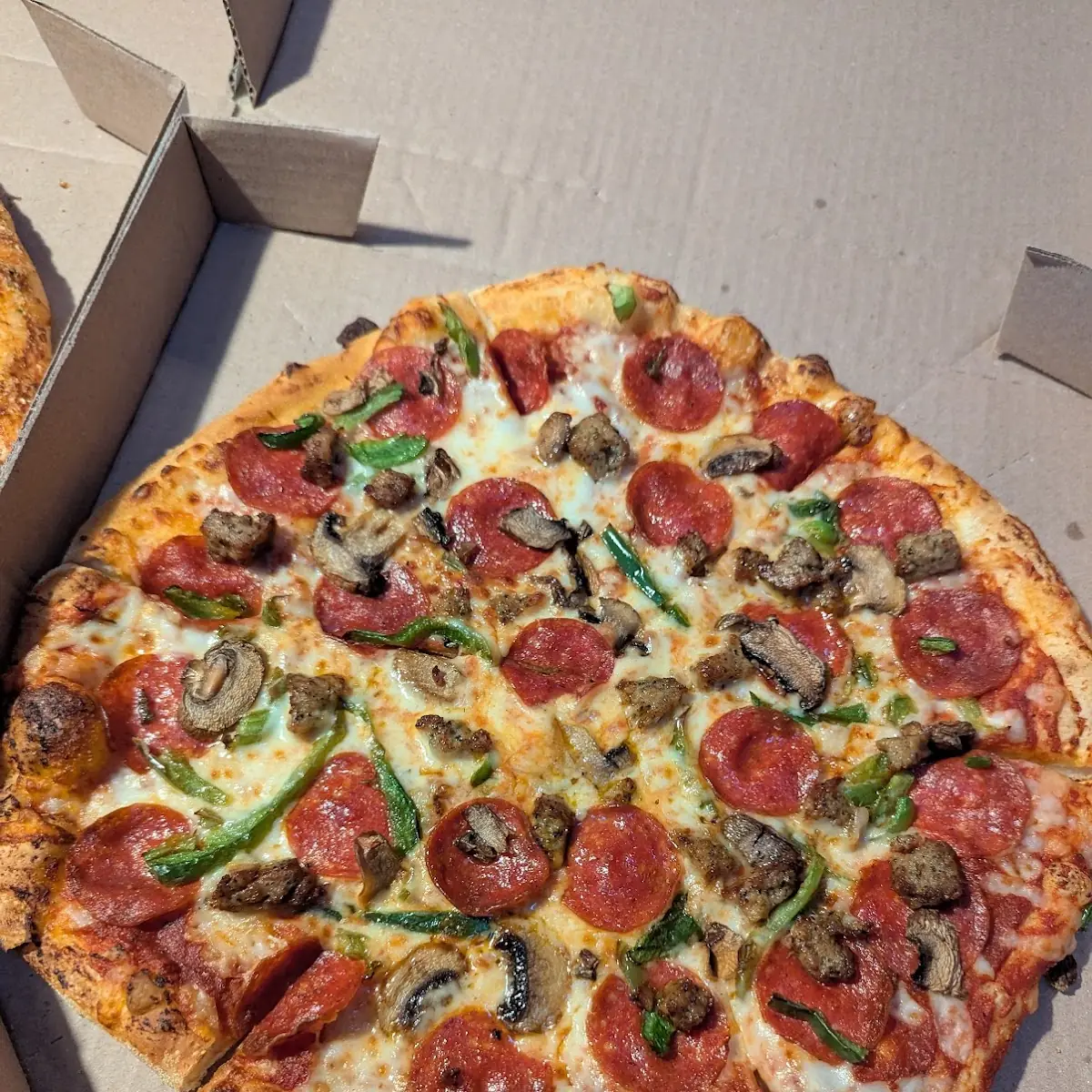New York Style Pizza