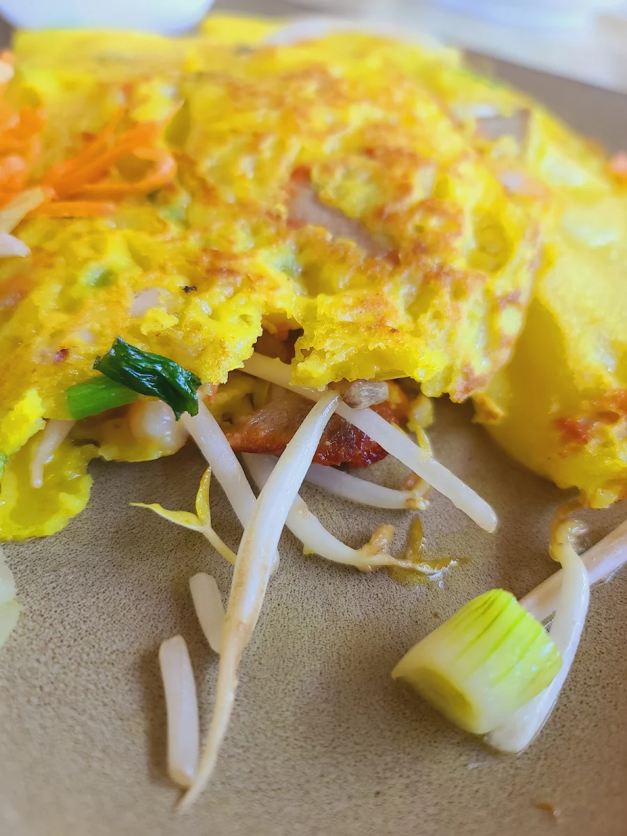 09 Vietnamese Crepe with Pork & Shrimp, PHO VN Restaurant