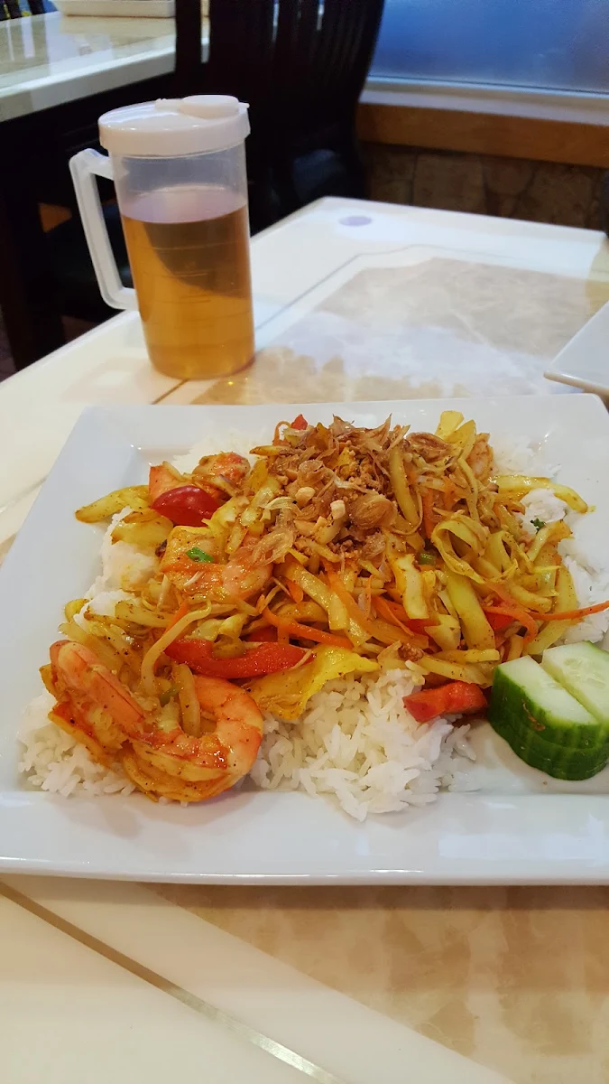 Great Curry Shrimp, PHO VN Restaurant