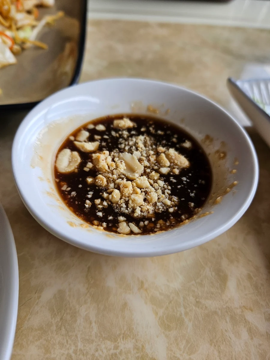 Peanut Sauce, PHO VN Restaurant