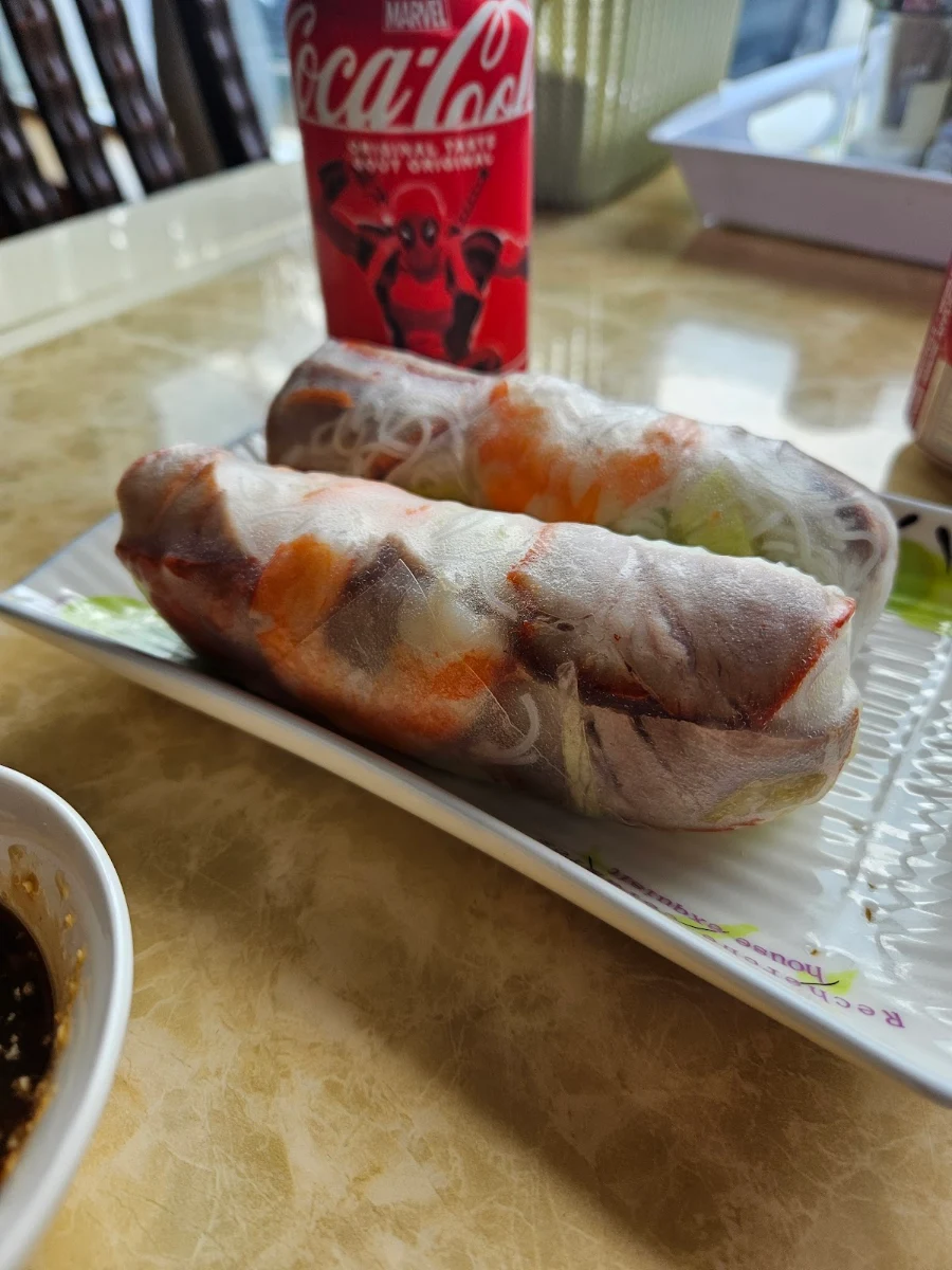 Pork and Shrimp Fresh Spring Rolls, PHO VN Restaurant
