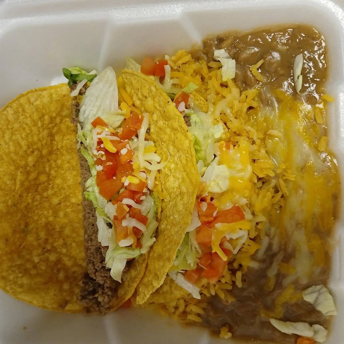 Taco Plate