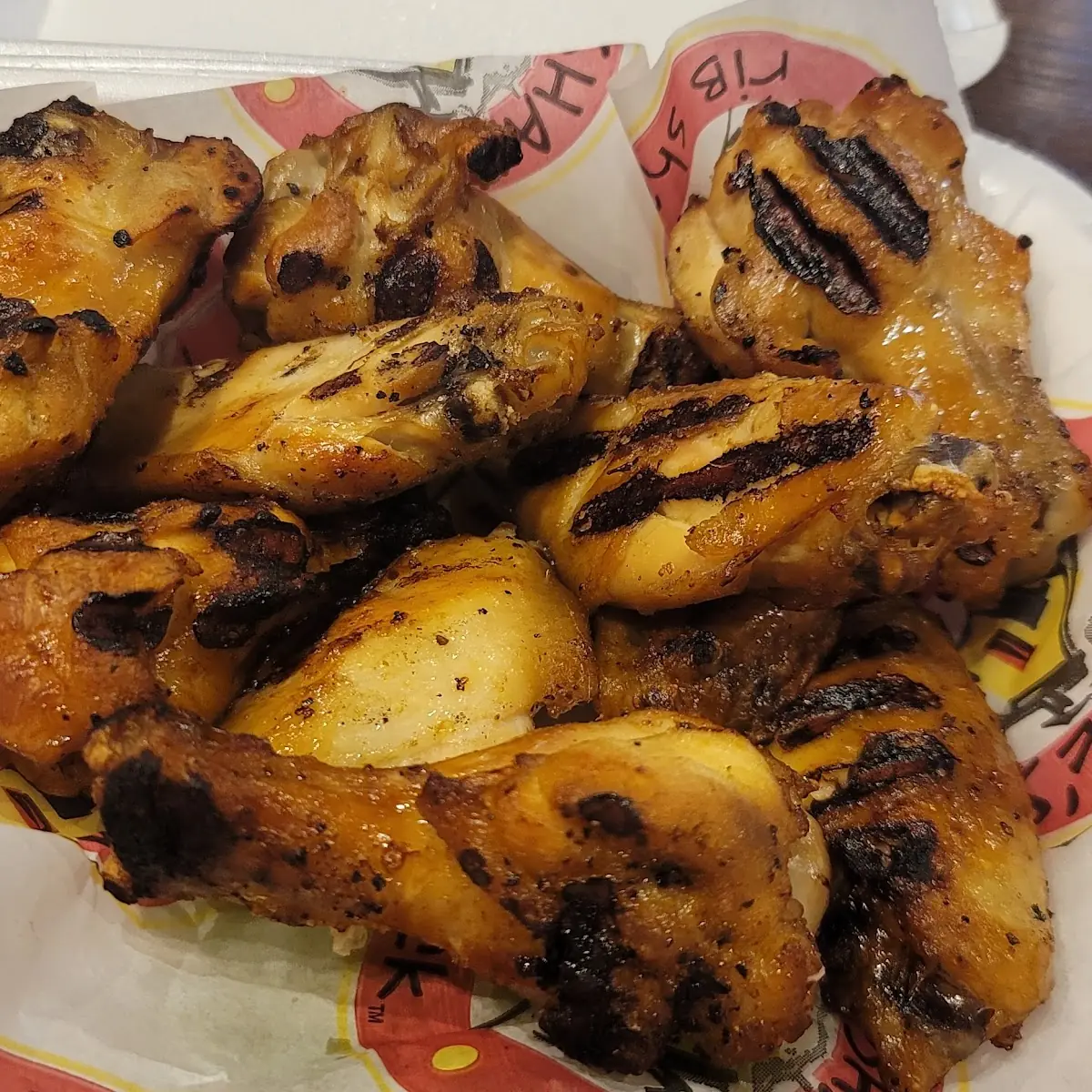 Grilled Chicken Wings