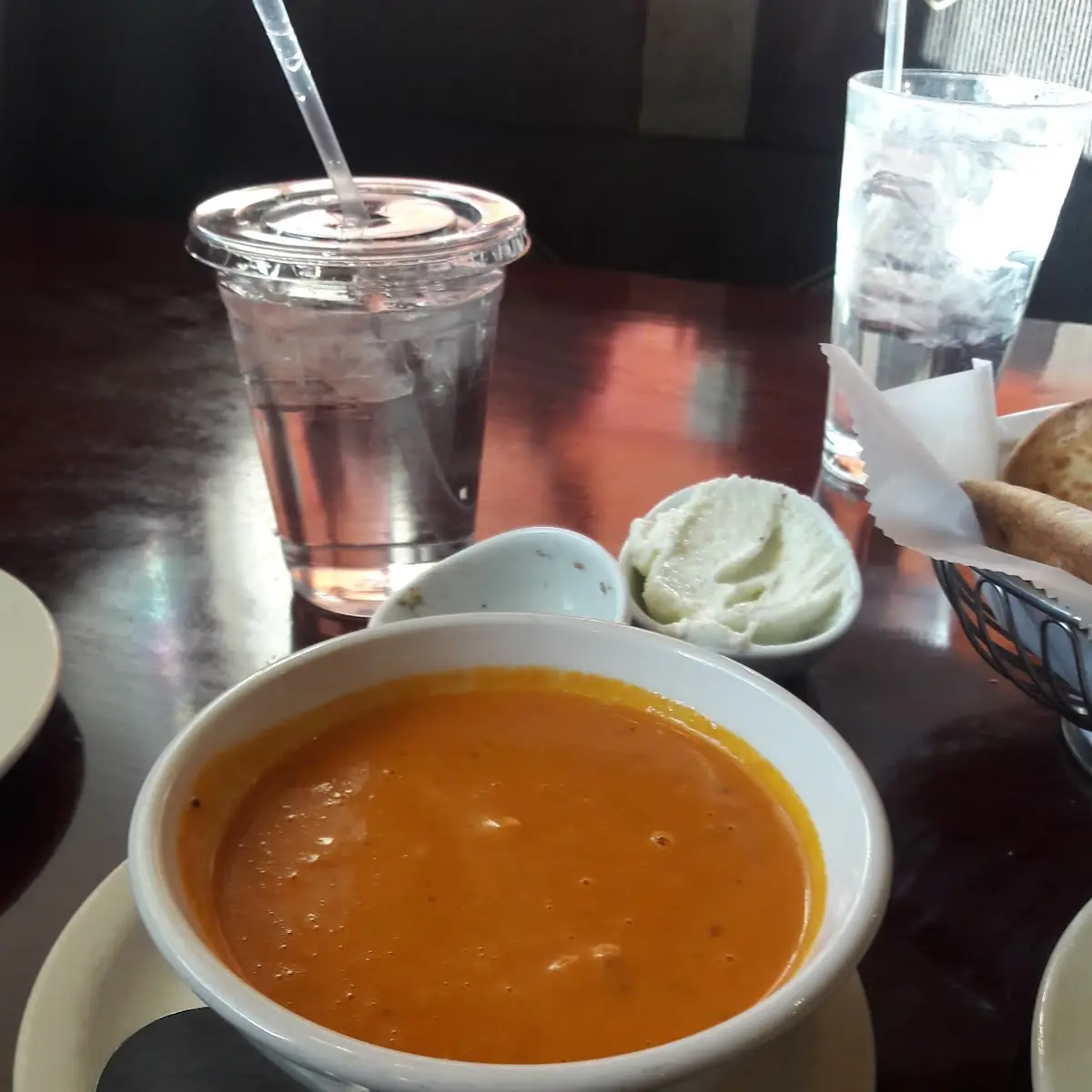 Tomato Basil Soup Quart