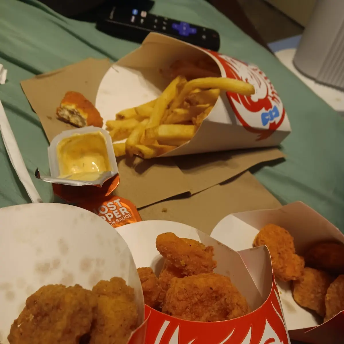 Kids' 4 PC Spicy Nuggets