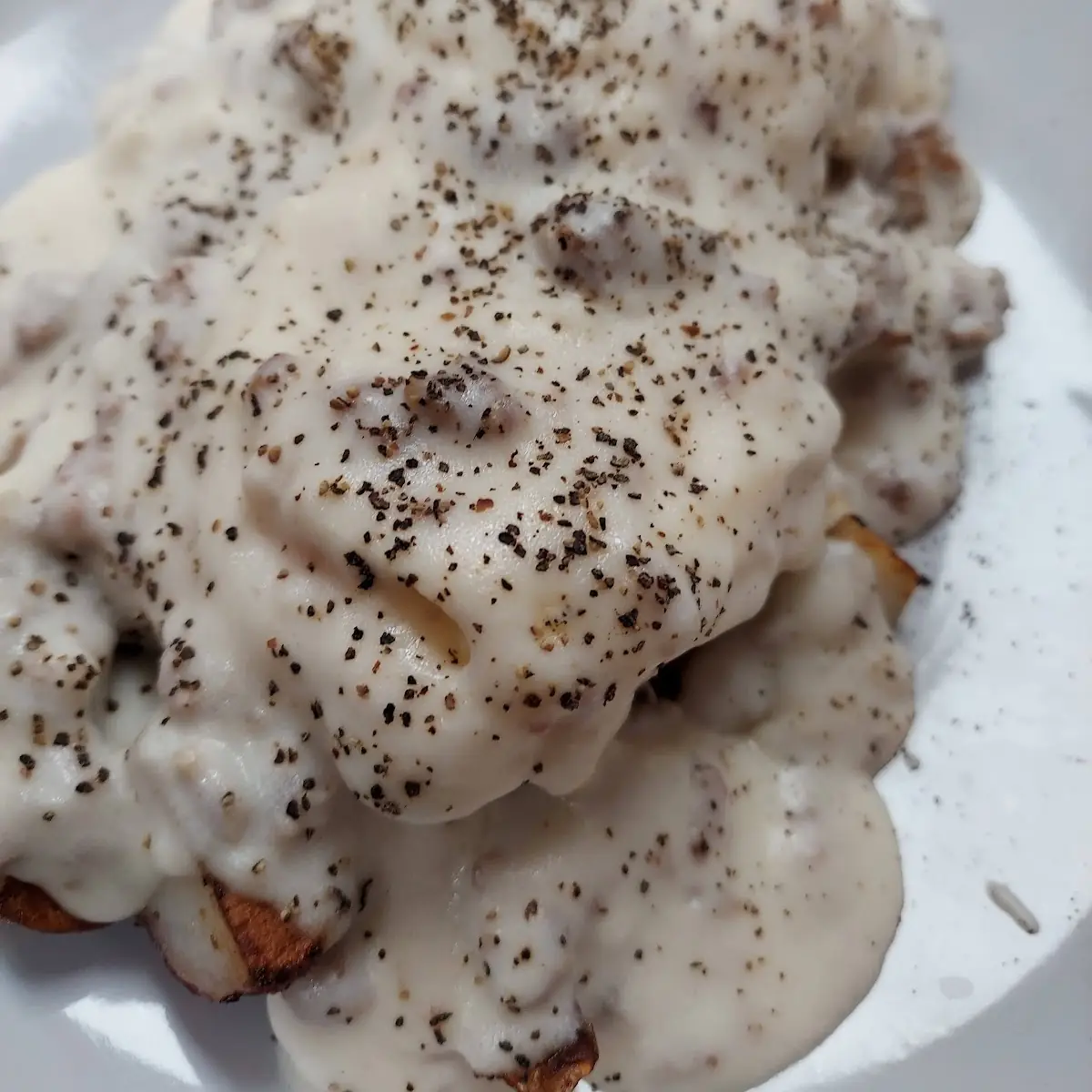 Deluxe Biscuits and Gravy