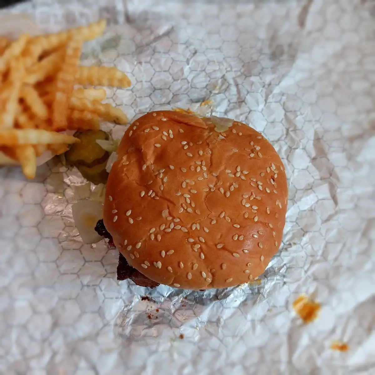 Mushroom Swiss Burger