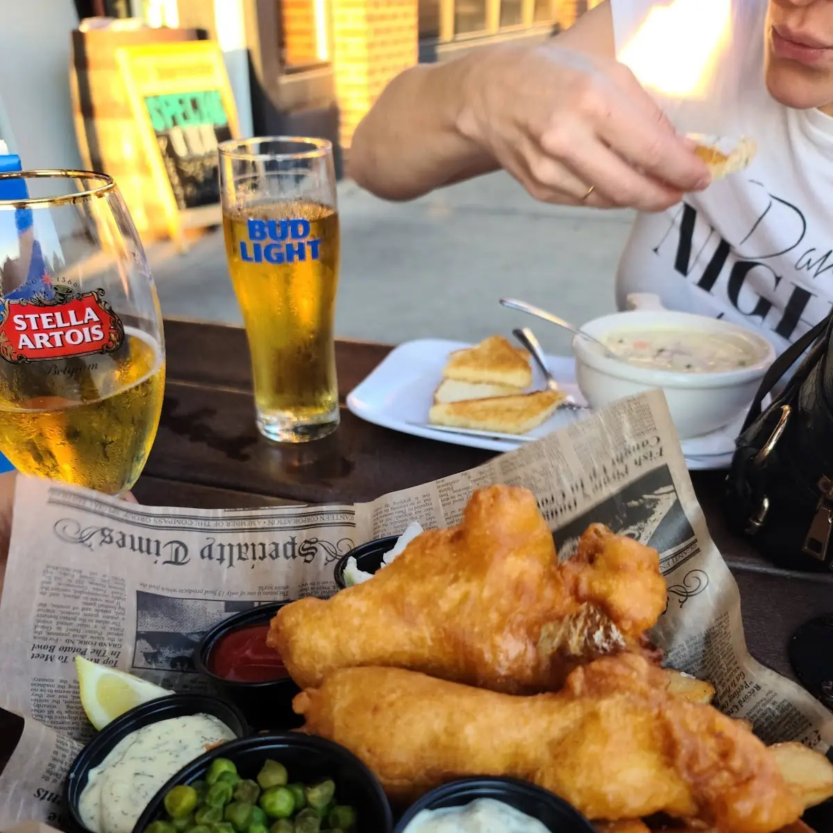 Award-Winning Fish and Chips