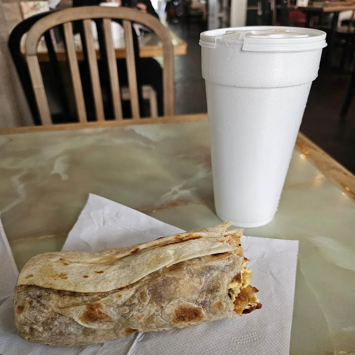 Breakfast Burrito