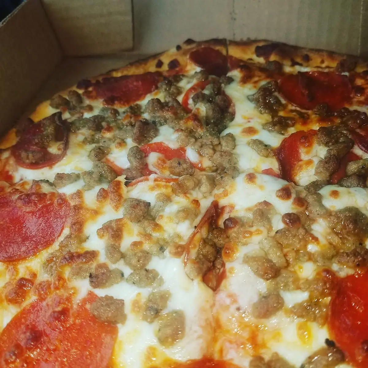 Meat Pizza