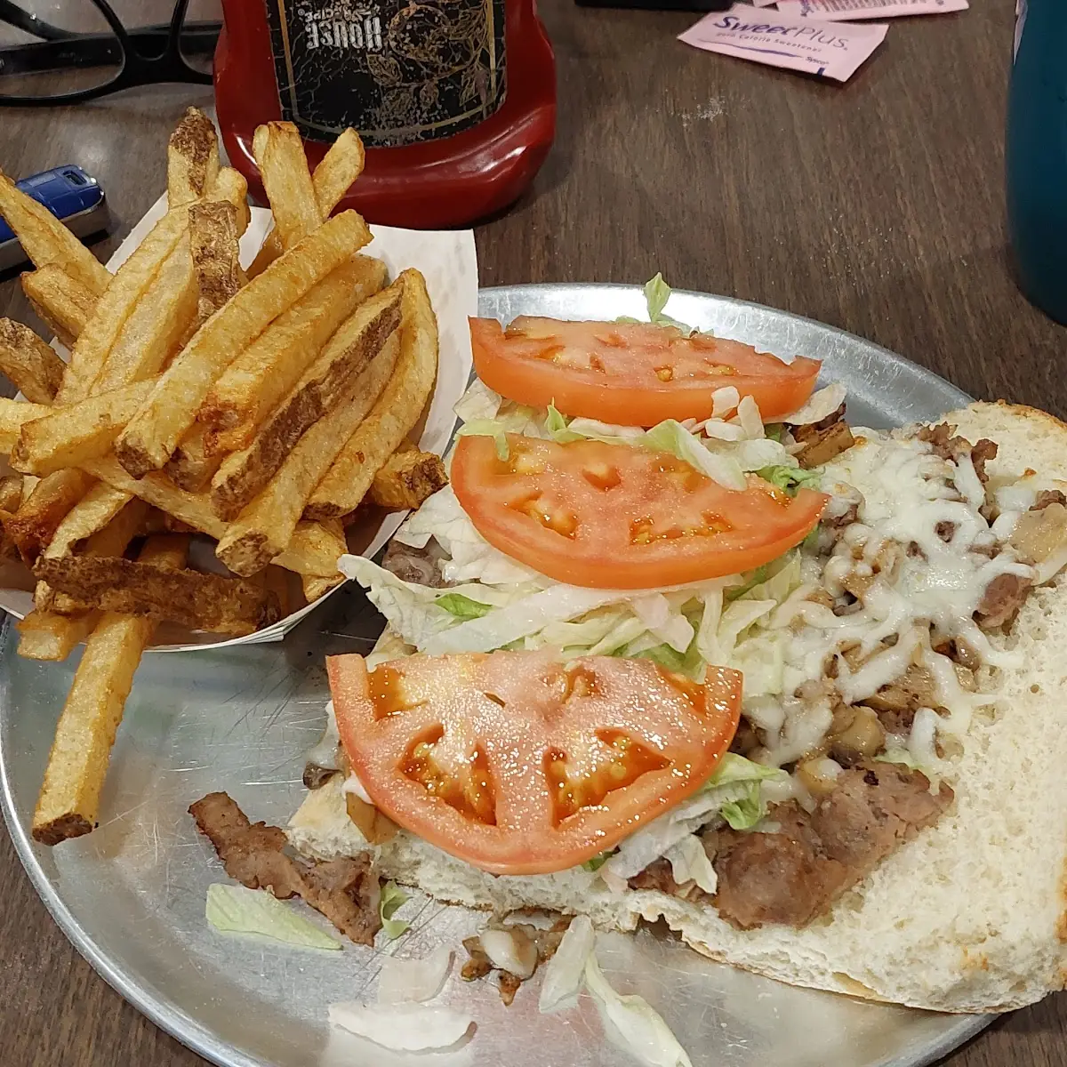 Steak and Cheese Sub
