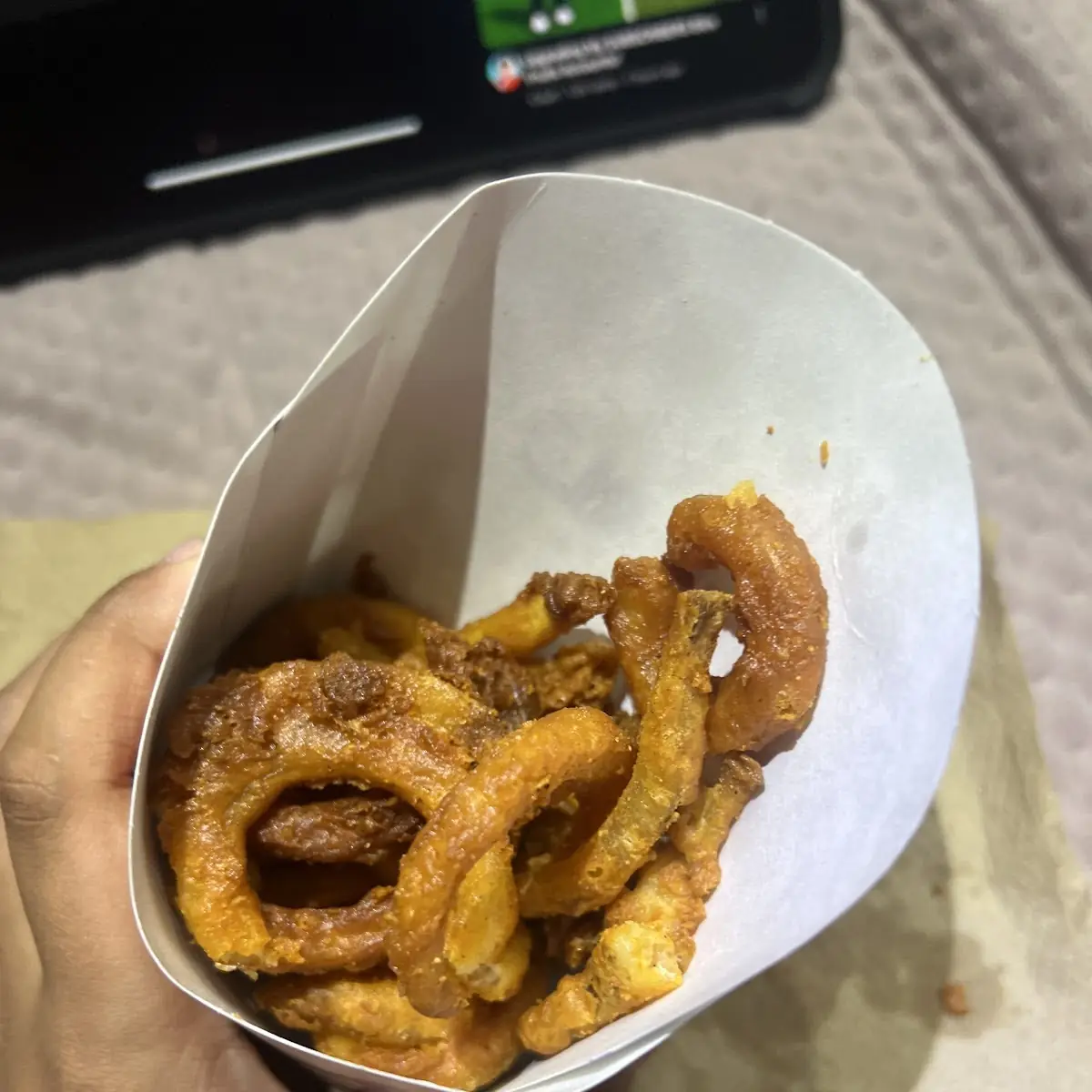 Large Curly Fry