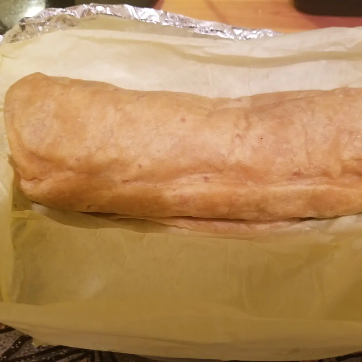 Chicken Burrito