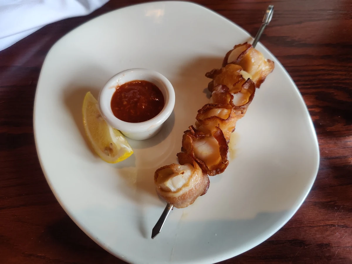 Bacon Wrapped Scallops