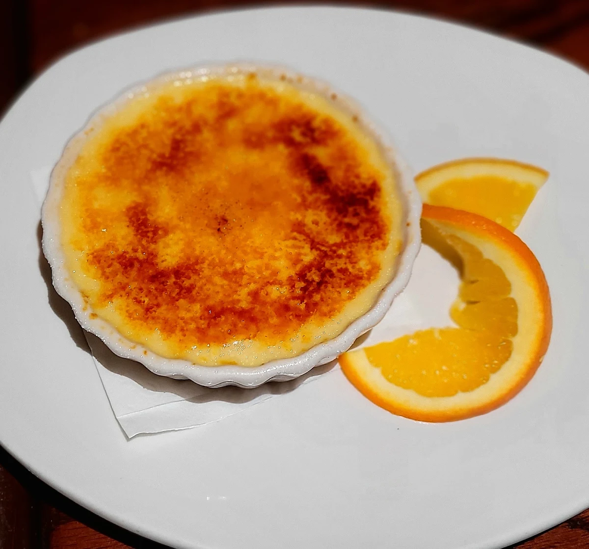 Creme Brulee Cheesecake