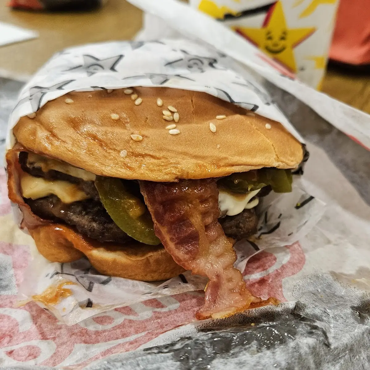 Spicy Western Bacon Cheeseburger