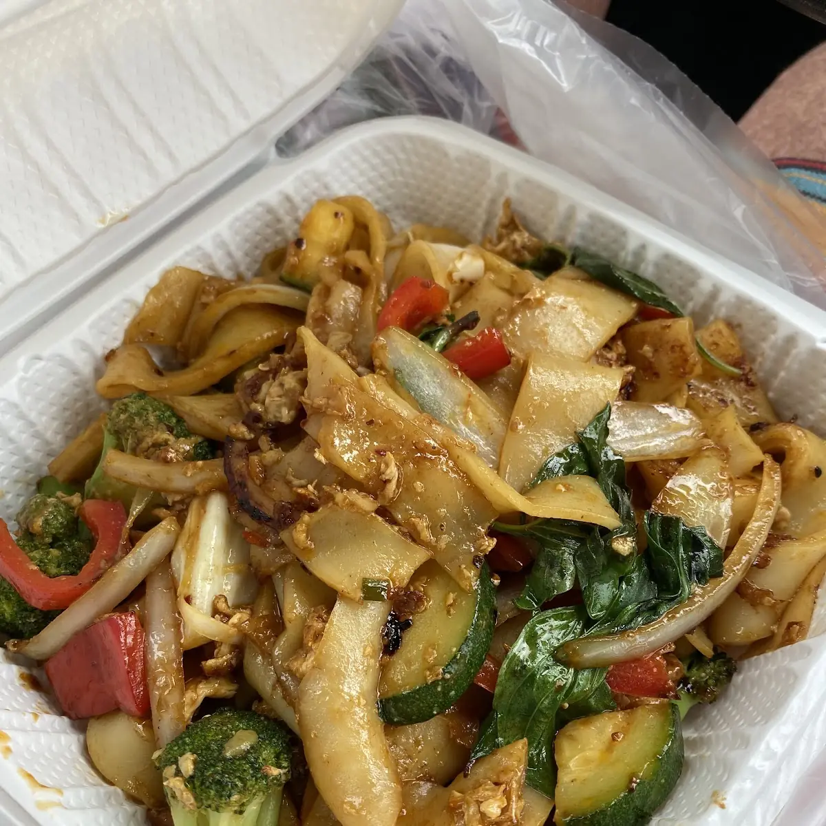 Drunken Noodles