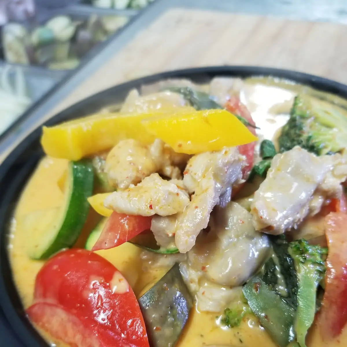 Red Curry Chicken