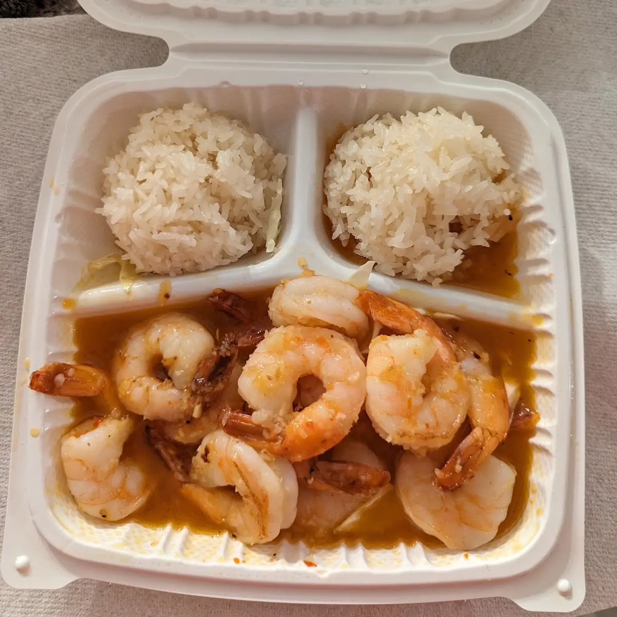 Sweet Chili Shrimp