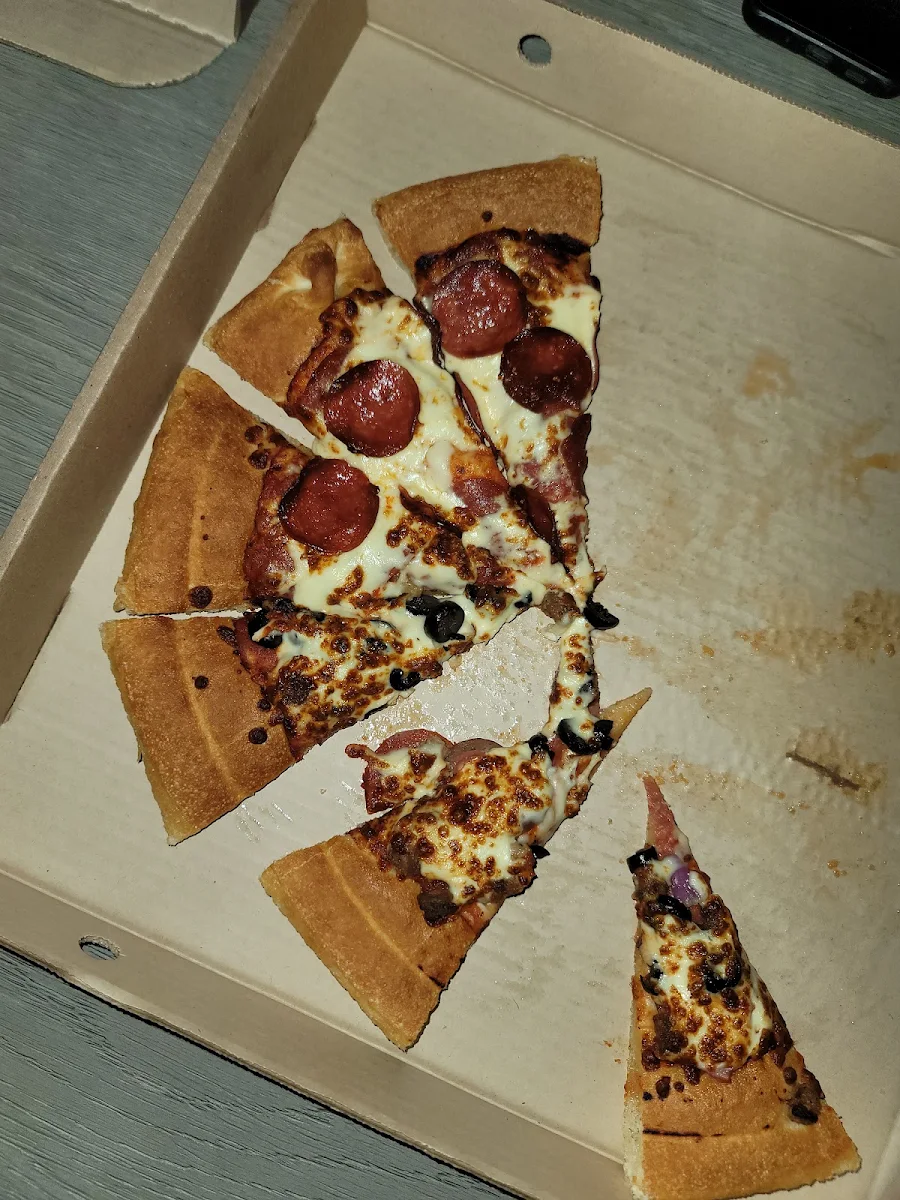 Highlights, Pizza Hut