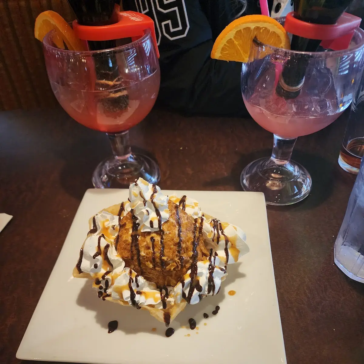 Vanilla Fried Ice Cream